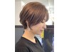 カット+アディクシーカラー+オージュア5stepトリートメント￥9500#白髪染め