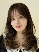 ザック ヴィ(ZACC  vie)&nbsp;レイヤーカット/セミロング/2wayバング