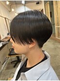 刈り上げショート