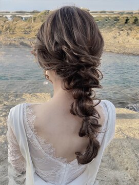 ミニミニヌー(32 mini noeud) ヘアセット