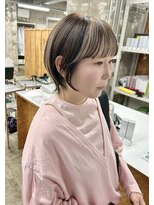 イン(in.) 大人ショート/デザインカラー/ハイライト