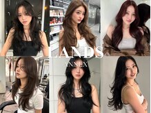 LANDS ANNEX 梅田/レイヤーカット/シールエクステ/ブリーチカラー【5月中旬～(予定)】