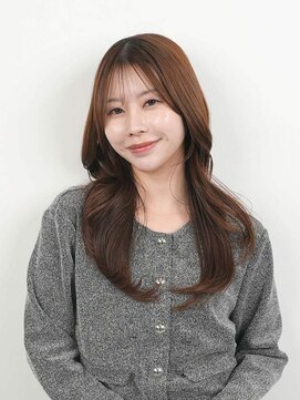 ニュウ(niw) 金沢美容室／niw／金沢駅西／髪質改善／艶髪／暗髪／韓国風/ボブ