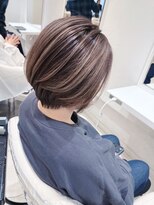 アッシュ 武蔵小金井店(Ash)&nbsp;＼大人ショート/立体感ハイライト/くびれショート/30代／