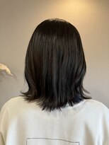 リポゾ(Riposo.)&nbsp;ブリーチあり・インナーカラー/くびれミディアム