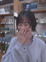 プランタンアヴェダ(printemps AVEDA)&nbsp;ラフにまとまるニュアンスミニボブ