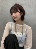 クールショート/顔周りカット/前髪白髪/20代30代40代50代/