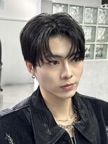 シティ(CITY)&nbsp;韓国メンズヘア　コンマバング　ダウンパーマ