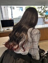 ニーイチイチ(211)&nbsp;エンドカラー/ピンク/顔型別スタイル特集