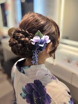 バサラ 浅草寺店(VASARA)&nbsp;華やかシニヨン