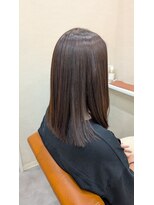 インス 奈良柏木店(INCE) 縮毛矯正でまっすぐに