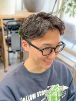 シープドッグ(SHEEP DOG)&nbsp;ショートフェザー　初パーマにおすすめ　　七隈駅　福岡大学