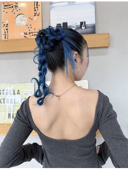 ブラント(BRUNT)の写真/【BRUNT】のトレンドを取り入れた上品なアレンジstyle "大切な日を彩ります"