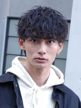 フィフス 渋谷(fifth) 2wayマッシュ×センターパートシャドウパーマ
