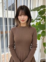 モードケイズ マノン(MODE K's MANON) 【チラ見せお洒落】インナーカラー×トレンドヘア