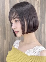 リゾートヘアー(Resort Hair) ショコラブラウンコンパクトボブ♪