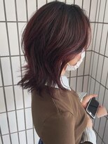 アイズ(I'z)&nbsp;【アイロン不要】癖毛を活かす無造作ウルフカット
