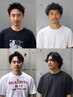 【TAKU指名】メンズカット+メンズパーマ¥12100 ニュアンス、サーフカール