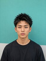 アース 熊本嘉島店(HAIR&MAKE EARTH)&nbsp;スパイキーショート