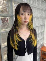 ノル 栄矢場町(nol) ざくざくレイヤー × イエローデザイン