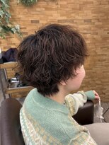 エルズ 大宮店(ailes)&nbsp;ニュアンスパーマ『asuka』[大宮/大宮駅/大宮ショート/ショート]