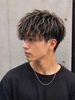 リゴ ヘアー(RIGO hair)&nbsp;ツイスト/ハイライトカラー/メンズメッシュ