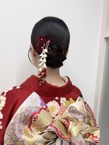 フレーム ヘア ルーム 天王寺駅前店(FRAME hair room)&nbsp;タイトシニヨン