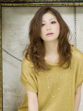 ロンド 銀座(Lond) 【Lond】とっておきの外国人風セクシーヌーディーセミロング