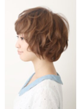 ハピア(HAPPIA) バロックショート