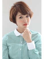 モッズ ヘア 新宿サウス店(mod's hair)&nbsp;お手入れ簡単カジュアルショート