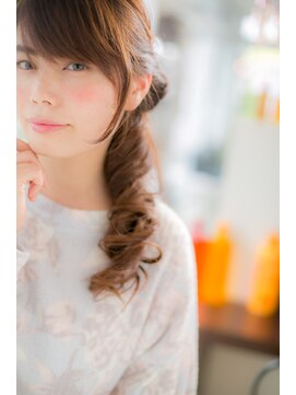 ヘアーショップ エヌアンドエー 幸手店(hairshop N&A) アレンジスタイル