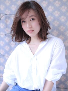 ラ ブレス 梅田茶屋町(LaBless) ひし形シルエットロブ エレガンス