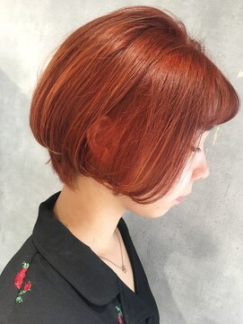 アンククロス 表参道(ANKH CROSS) ガーネットオレンジ