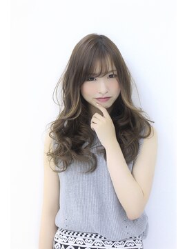 ヘアアンドスパピノキオ(HAIR&SPA PINOKIO) エンジェルハイライト×ロング