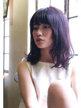 テイラー(Taylor) 【Taylor】モーブカラー×甘めミディ