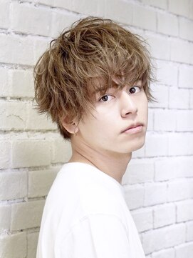 ベーア(Bar) モテ髪エアリールーズクラウドマッシュ