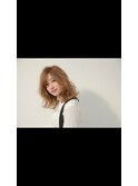 ふんわりボブ/大人可愛い/モテ髪カタログ/小顔/ウルフカット