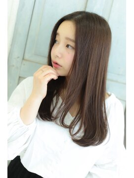ヘアー アンド ビューティー ザ エフ 西尾店(Hair Beauty the F) 【the F 】どの世代からも人気ナチュラルスタイル