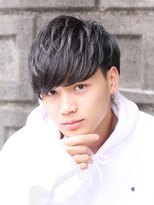 マイロ(mailo) フェザーマッシュ×ツーブロック