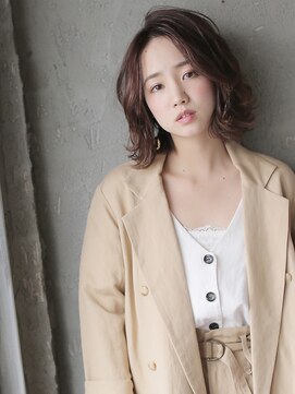 ナナナ パレナ 大津膳所店(nanana parena) 大人かわいいひし形シルエット☆人気の外ハネ【nananaparena】1