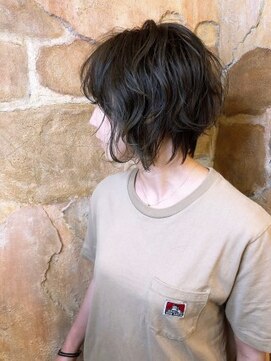 イチゴイチ(151e) 【151e　戸塚】*ショートボブ+イルミナブランジュ*