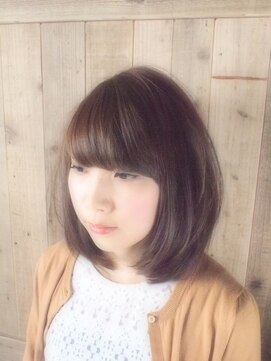 ヘアーミューズ リベロ(hair muse Livero) 【Livero】大人ボブ×ブランジュ 1