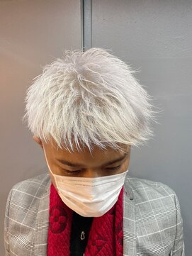 メンズ ラピス(Men's Lapis) アシメTHAスノー