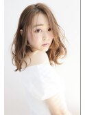 【河原町三条 】柔らかエアリーなミディアムでヘア充しません?