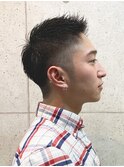 ワイルドアップバングベリーショート☆