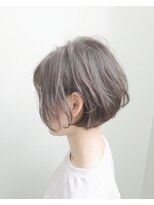 ヘアーメイクワン 横浜(hair make ONE005) シンプルで可愛いショートボブ