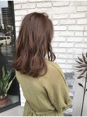 こなれブラウン*ペールブラウン