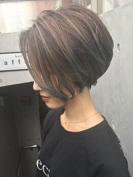 【カット+アロマシャンプー\3200】似合わせカットが大人気!愛されショートStyleに変身♪《三軒茶屋》