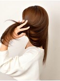 思わず触りたくなる質感へ、髪質改善トリートメント