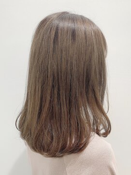 ロンドフルール 大宮東口(Lond fleur) 【カラーリスト　林　飛夕也】ミルクティーベージュ♪